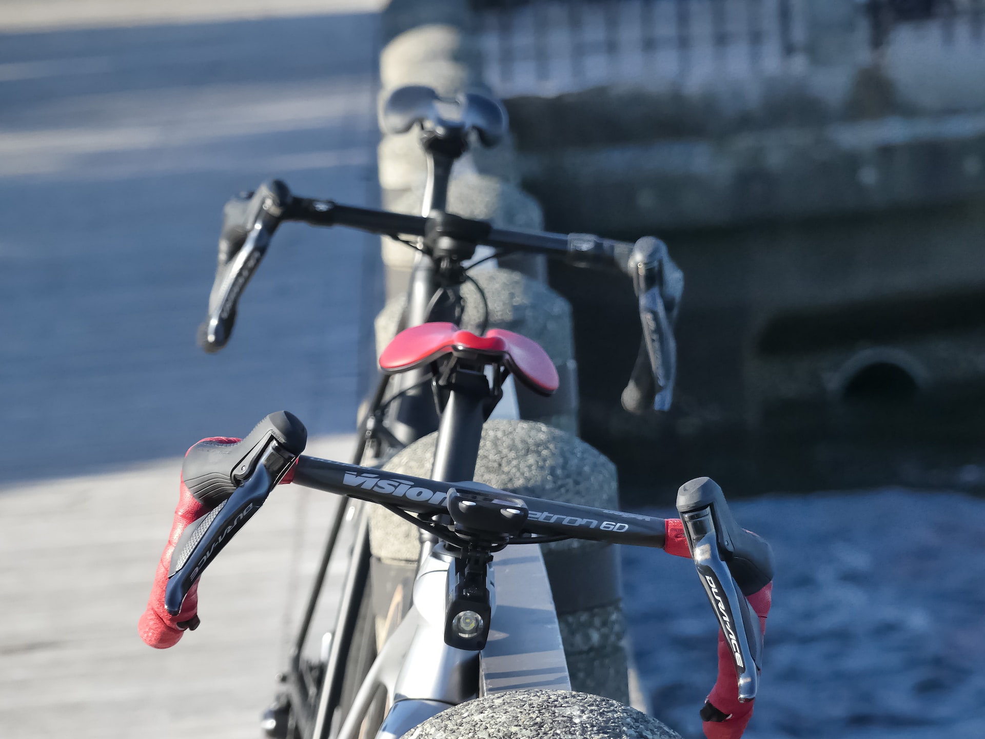 this image shows a bicycle on the quay