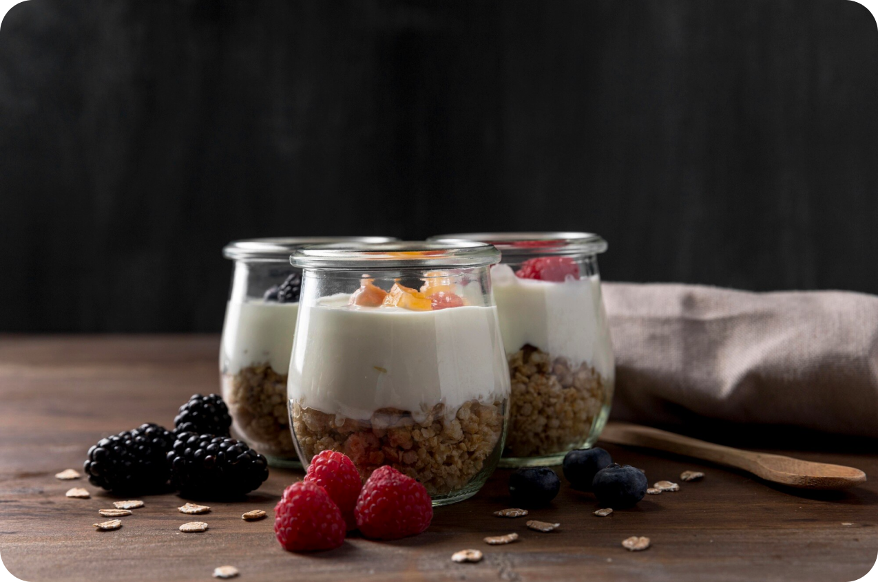 Greek Yogurt Parfaits