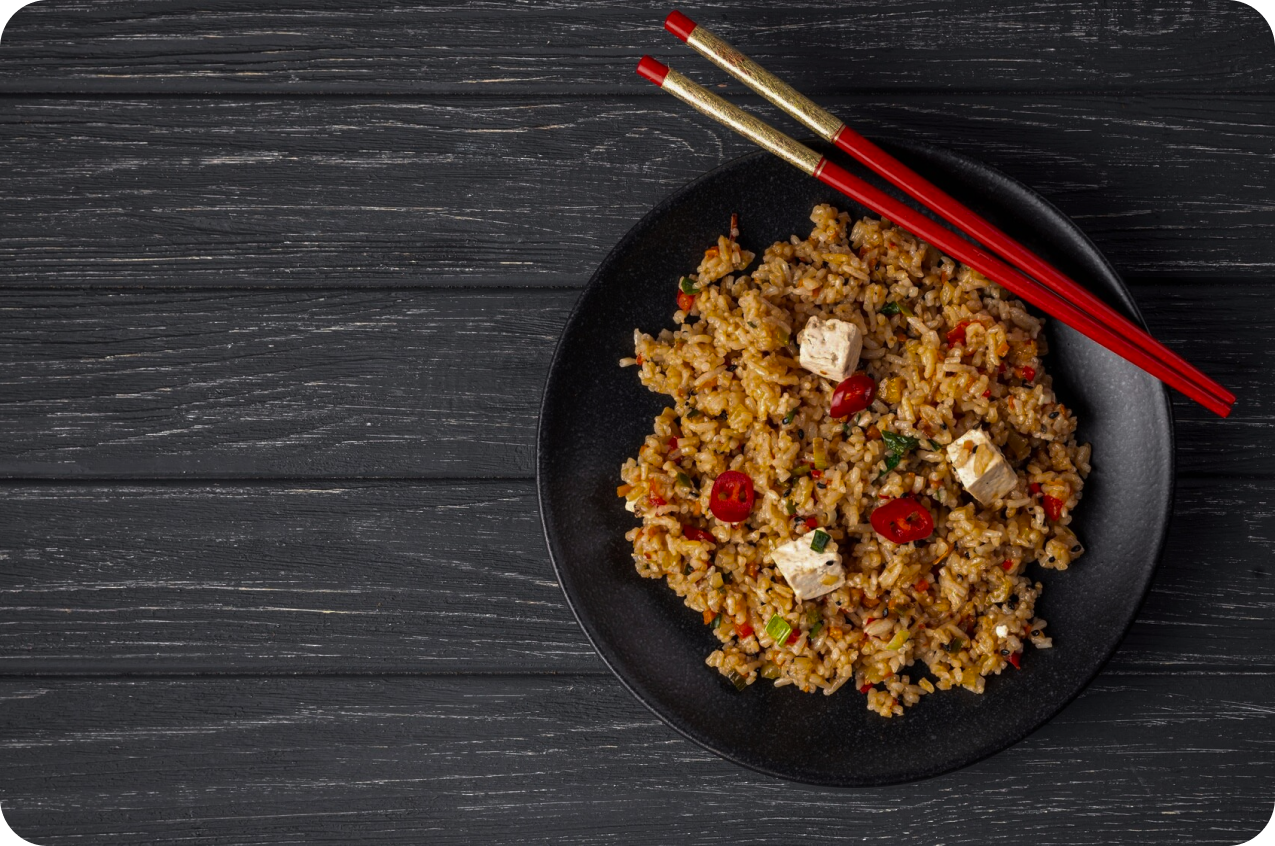 Brown Rice Bowls with Lean Protein and Veggies