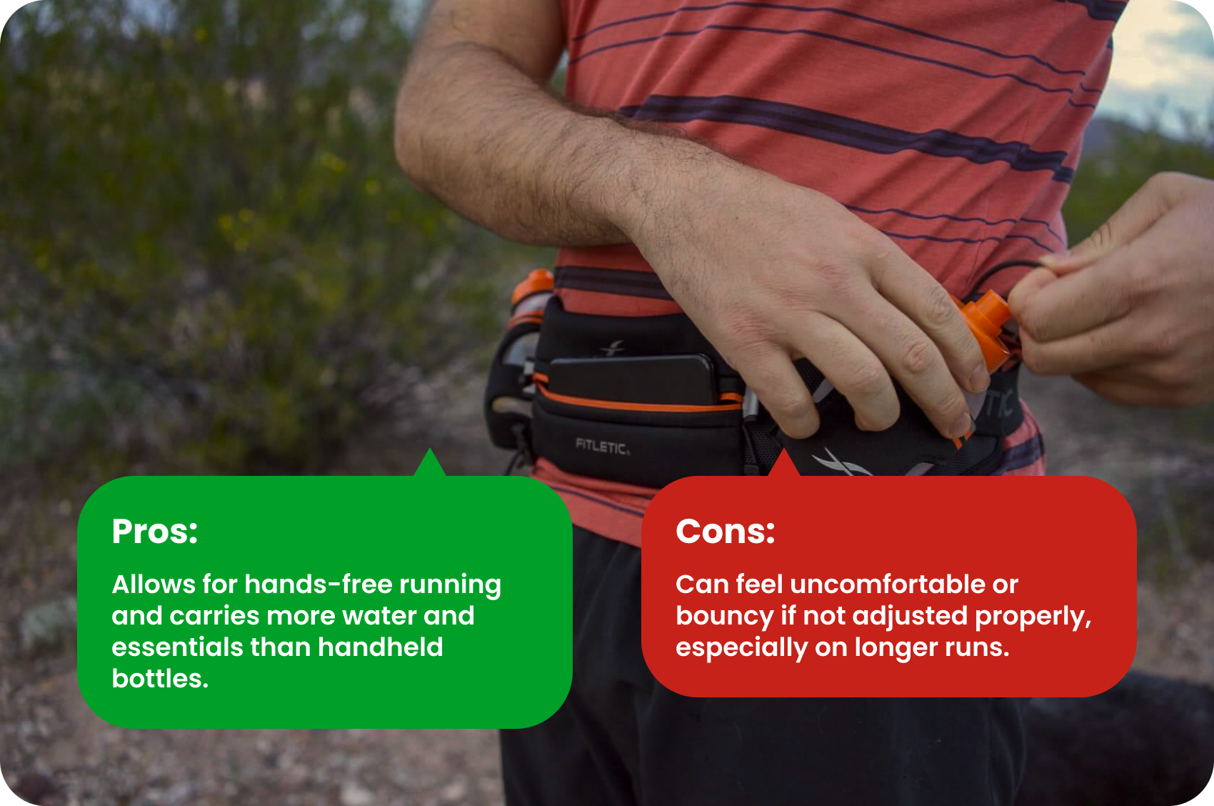 How to Carry Water When Running: Water Belt