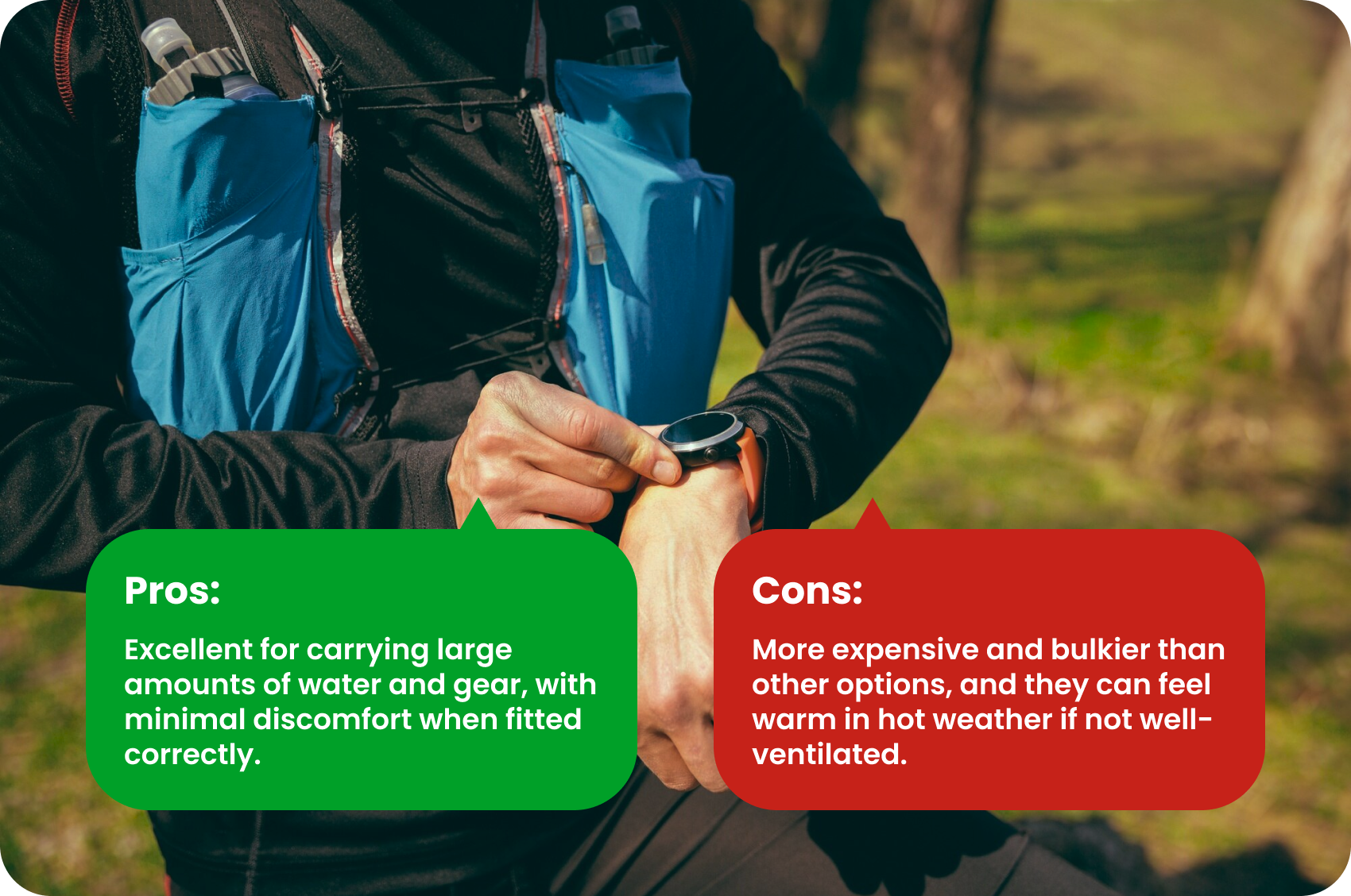 Carry Water When Running: Hydration Vest