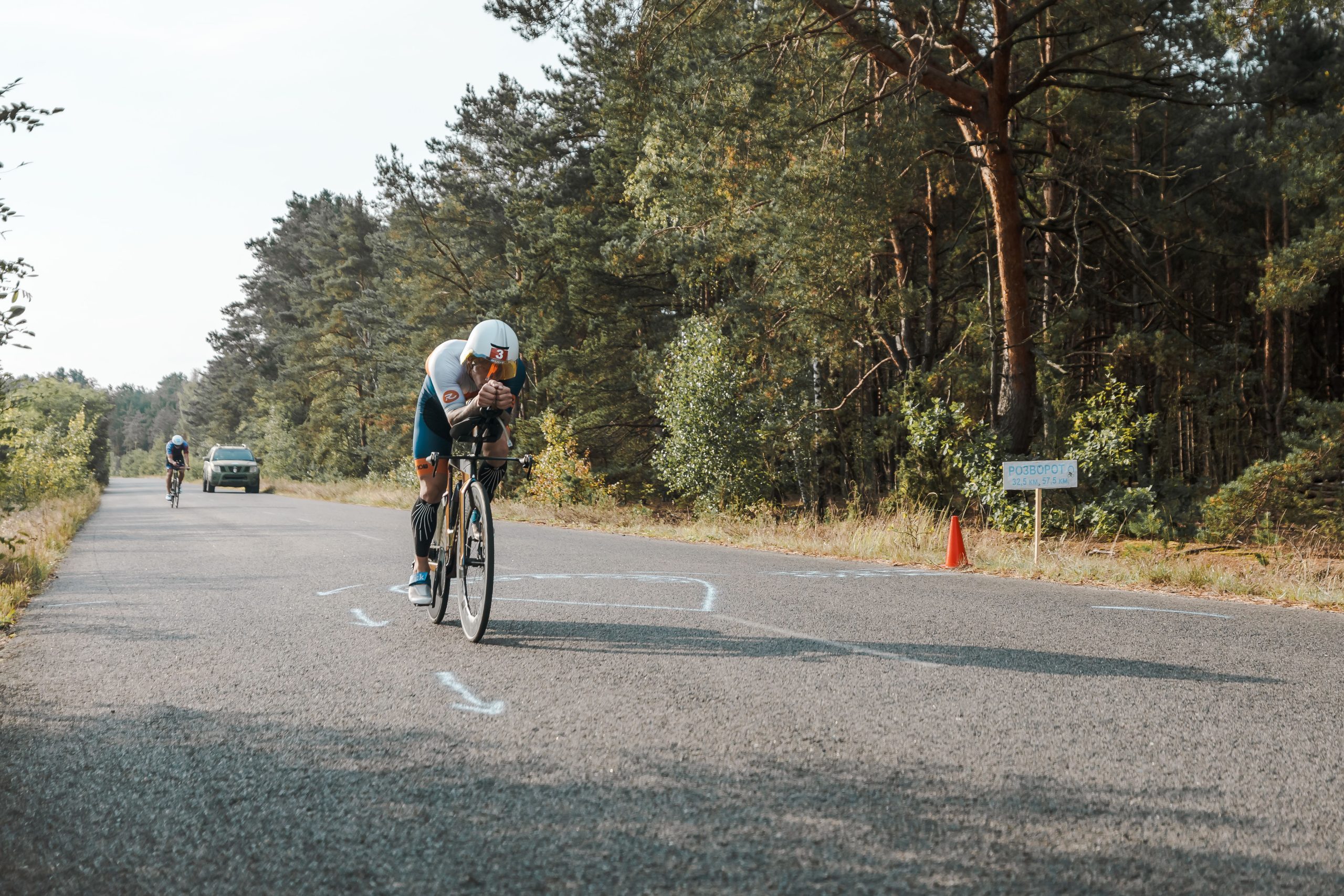 IronMan 70.3 Triathlon Review: Bike Course Halfway Point - TriWorldHub 