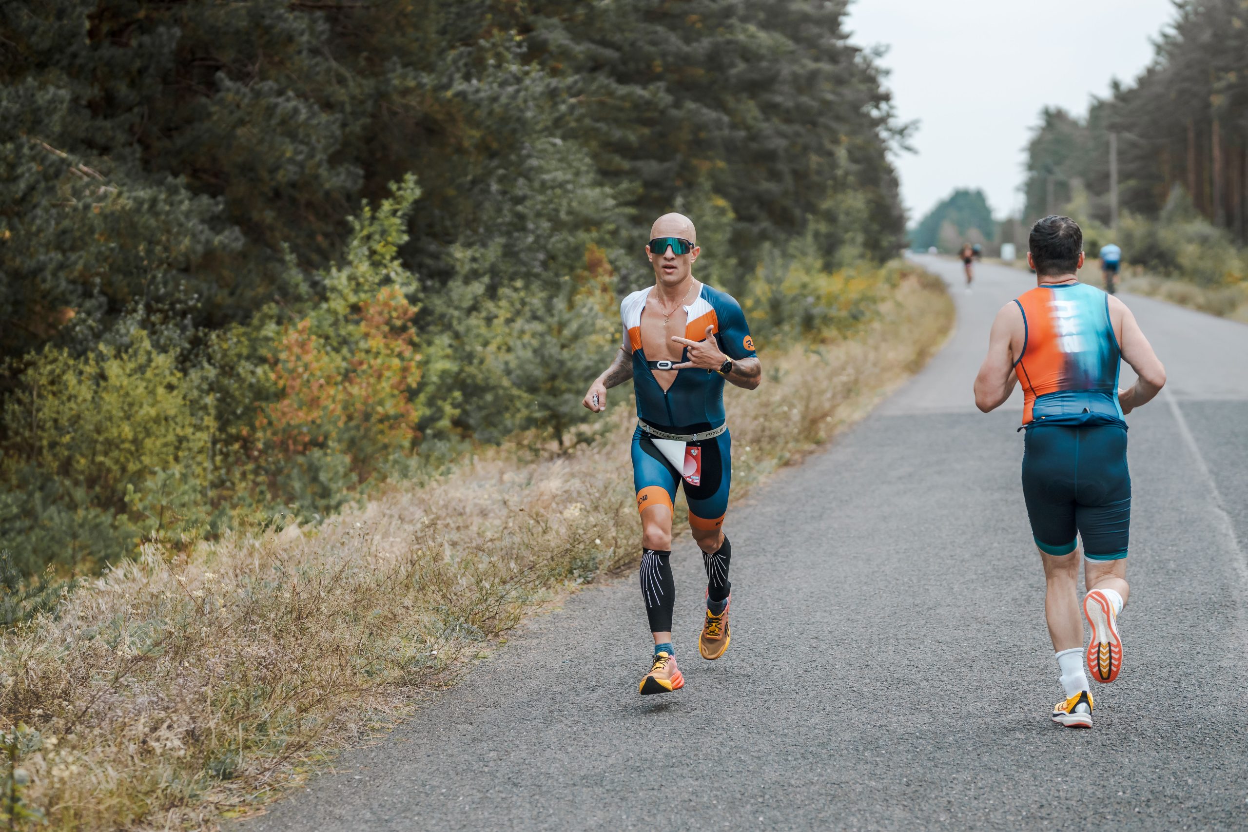 IronMan 70.3 Race Experience: Running