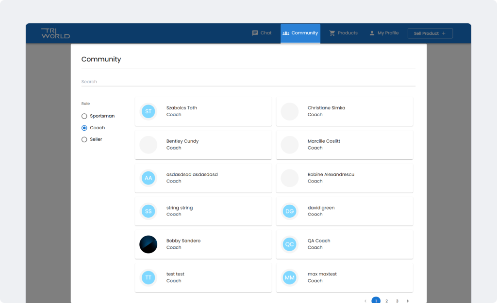 Connect with Athletes As a Coach | Triworldhub Your Global Triathlon Companion Connect with Athletes As a Coach